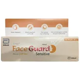 Tvaksh Face Guard SPF50+ Sensitive Sunscreen Gel 50 gm, Pack of 1