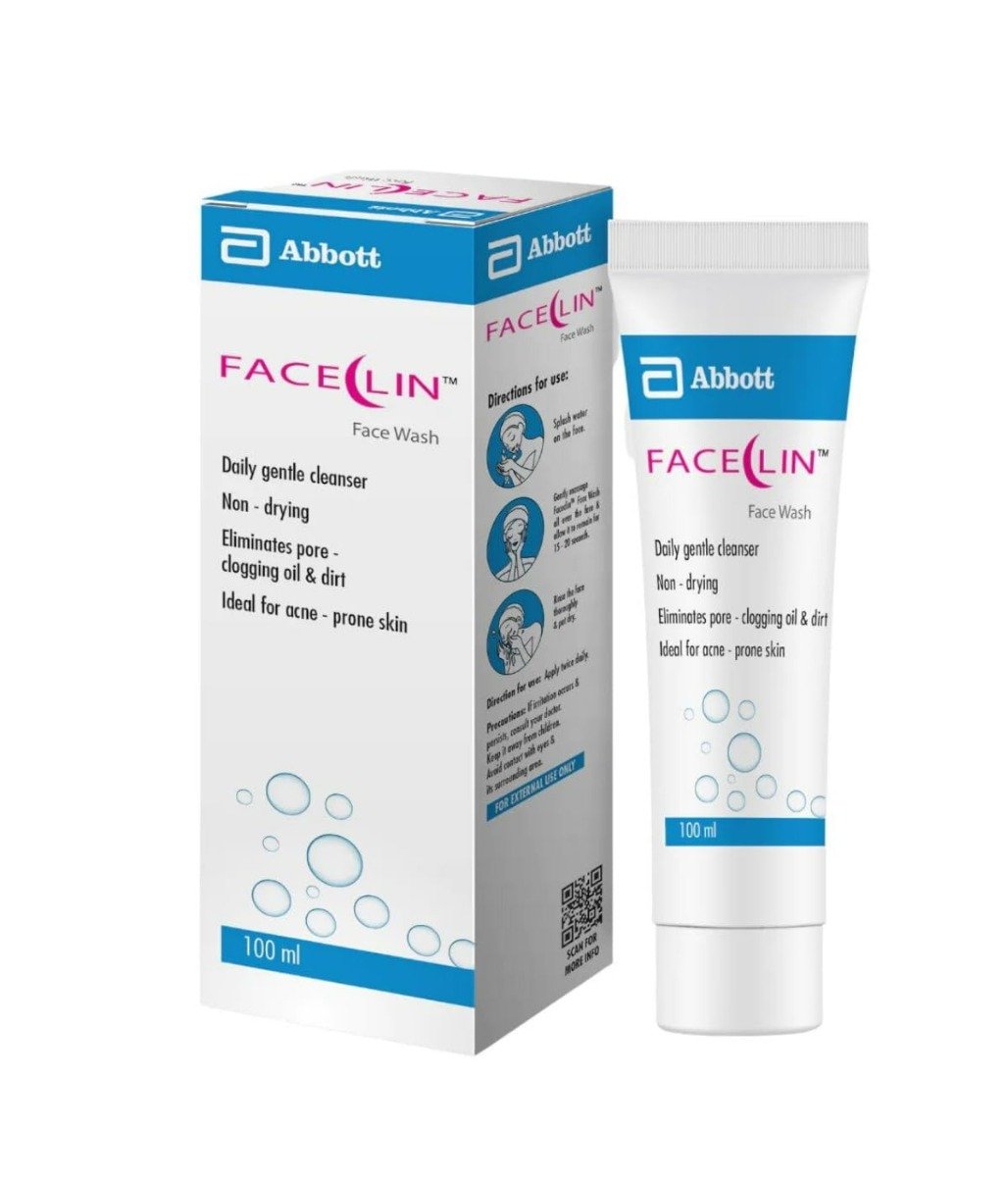 Faceclin Face Wash 100 ml, Pack of 1 Faceclin Face Wash 100 ml, Pack of 1
