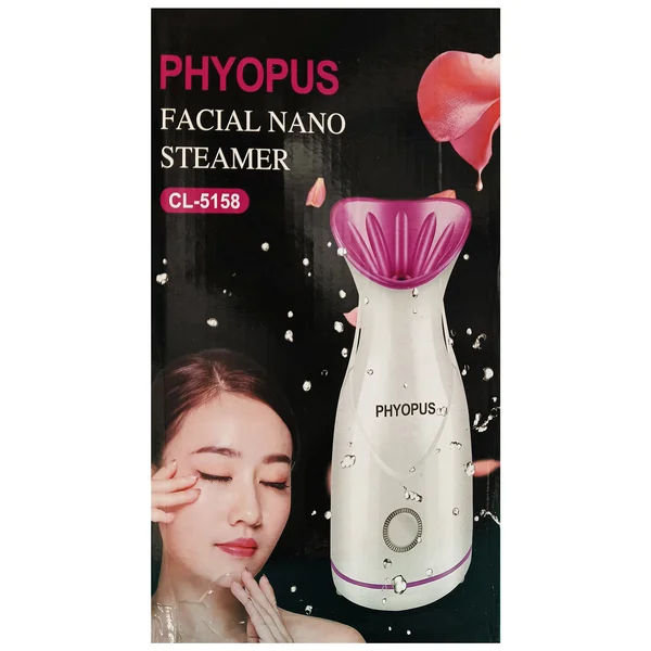 Star Facial Nano Steamer Cl-5158 Phyopus Sur-057, 1 Count, Pack of 1
