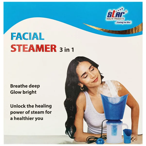 Star Facial Steamer 3 In 1 Sur-054, 1 Count, Pack of 1