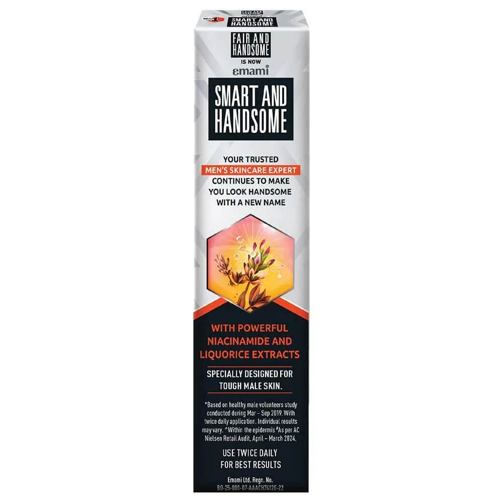 Smart and Handsome Brightening Cream 30 gm, Pack of 1 Smart and Handsome Brightening Cream 30 gm, Pack of 1