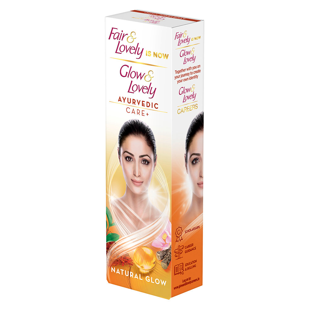 Glow & Lovely Ayurvedic Care+ Face Cream 25 gm | For Natural Glow | Clears Marks & Uneven Skin Tone | Improves Complexion, Pack of 1 Glow & Lovely Ayurvedic Care+ Face Cream 25 gm | For Natural Glow | Clears Marks & Uneven Skin Tone | Improves Complexion, Pack of 1