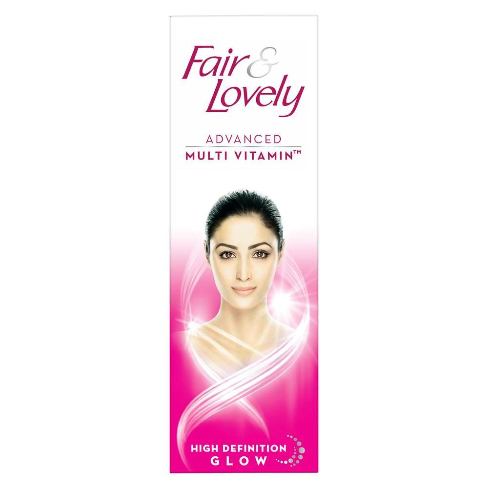 Fair & Lovely Advanced Multi Vitamin Face Cream, 110 gm Price ...
