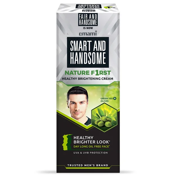 Smart and Handsome Nature First Radiance Cream, 30 gm