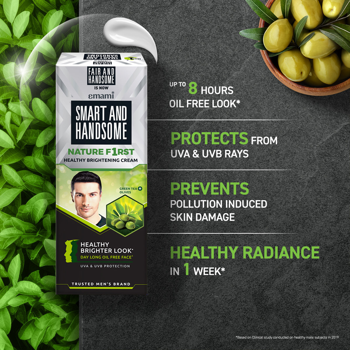 Smart and Handsome Nature First Radiance Cream, 60 gm, Pack of 1 Smart and Handsome Nature First Radiance Cream, 60 gm, Pack of 1