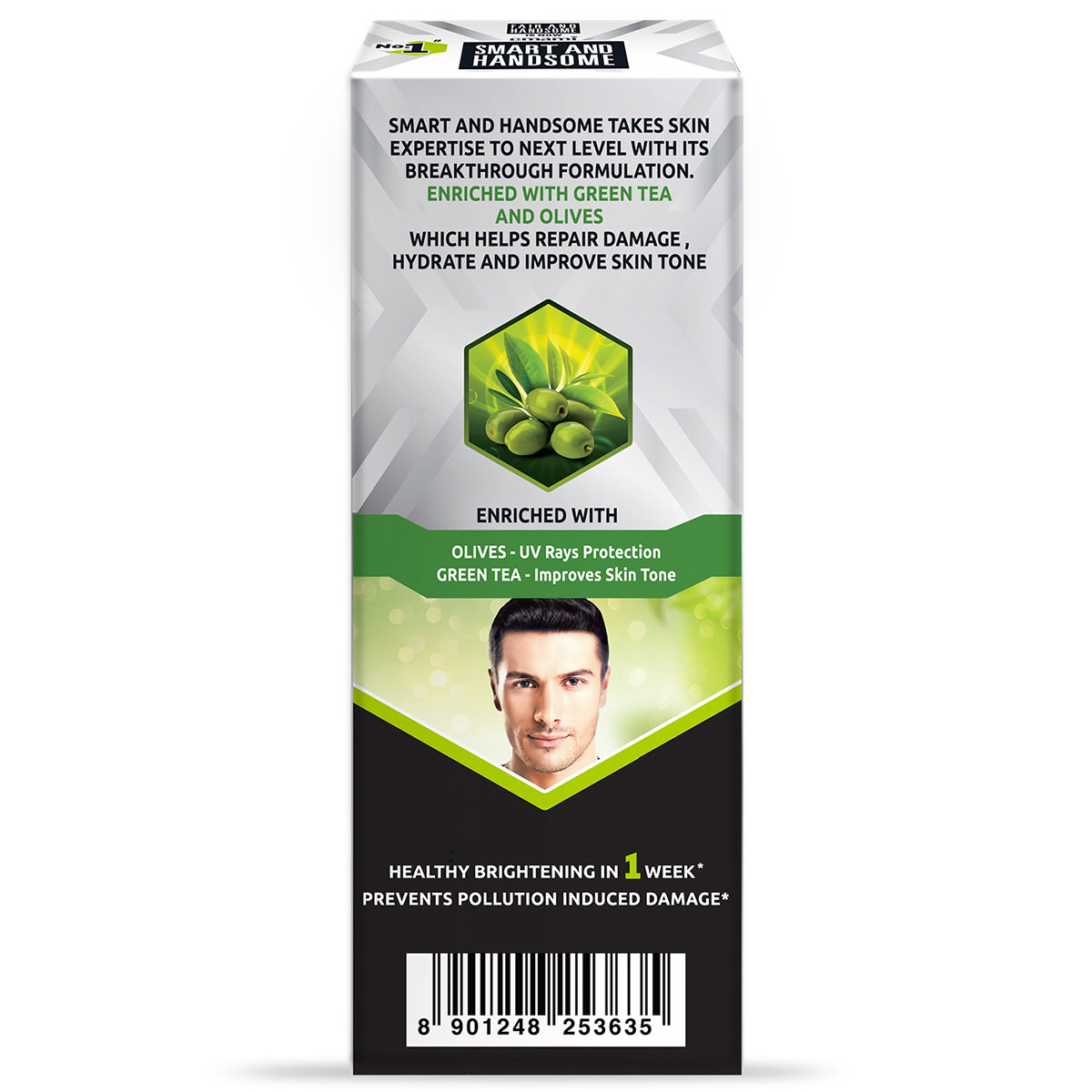 Smart and Handsome Nature First Radiance Cream, 60 gm, Pack of 1 Smart and Handsome Nature First Radiance Cream, 60 gm, Pack of 1