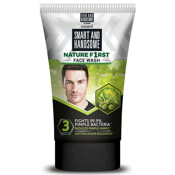 Fair &amp; Handsome Nature First Radiance Face Wash, 100 gm, Pack of 1
