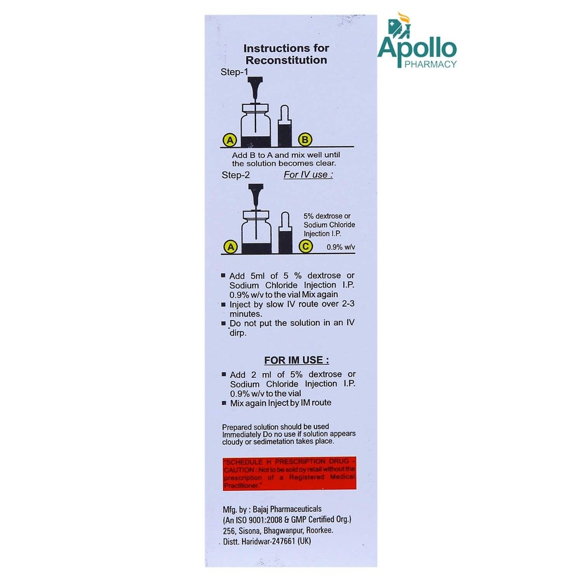 Falcicut 60mg Injection, Pack of 1 Injection Falcicut 60mg Injection, Pack of 1 Injection