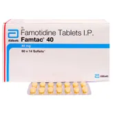 Famtac 40 Tablet 14's, Pack of 14 TABLETS