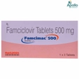 Famcimac 500 Tablet 3's