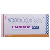 Faronem 200 Tablet 6's, Pack of 6 TABLETS
