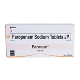 Faronac Tablet 6's, Pack of 6 TabletS