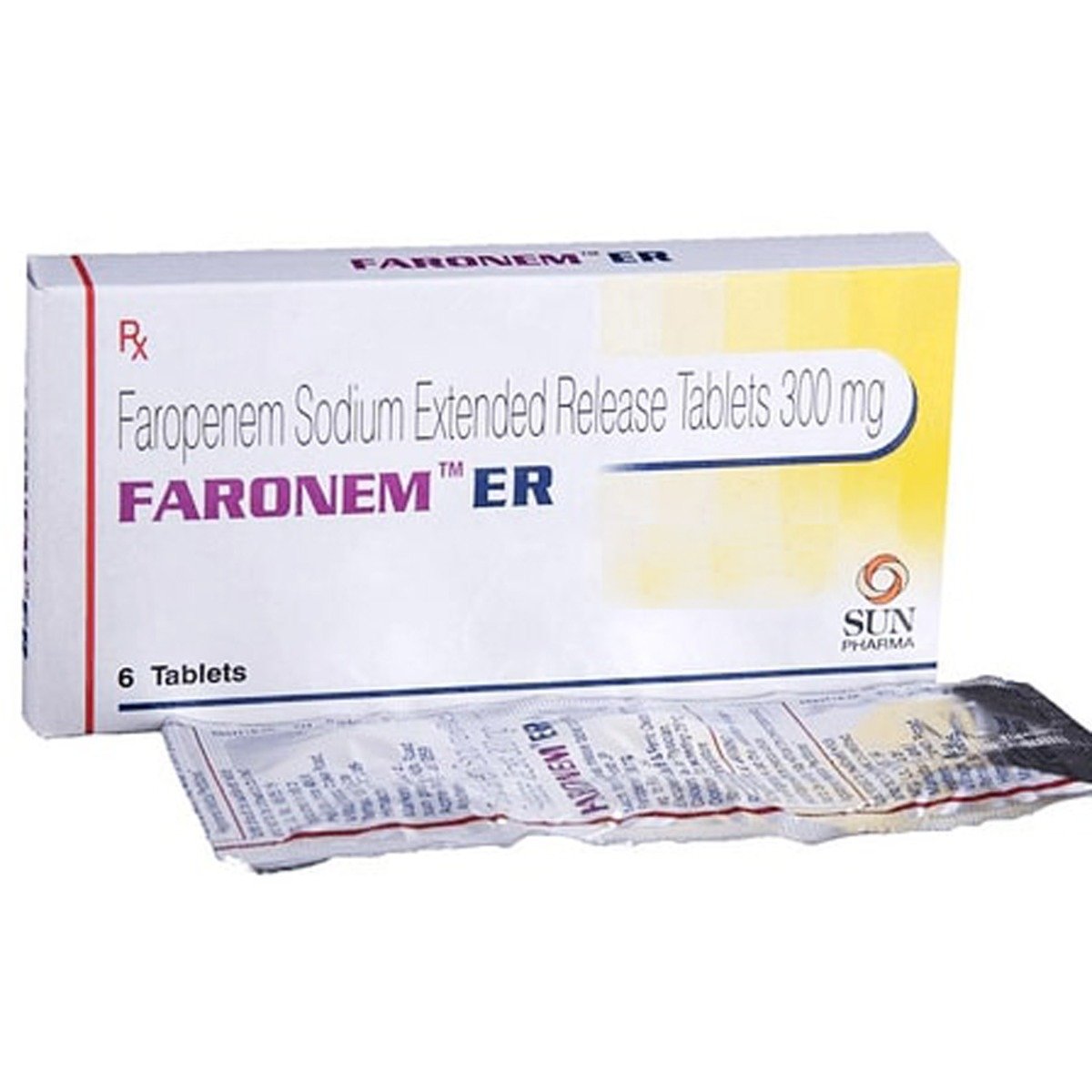 Faronem ER Tablet 6's, Pack of 6 TABLETS Faronem ER Tablet 6's, Pack of 6 TABLETS