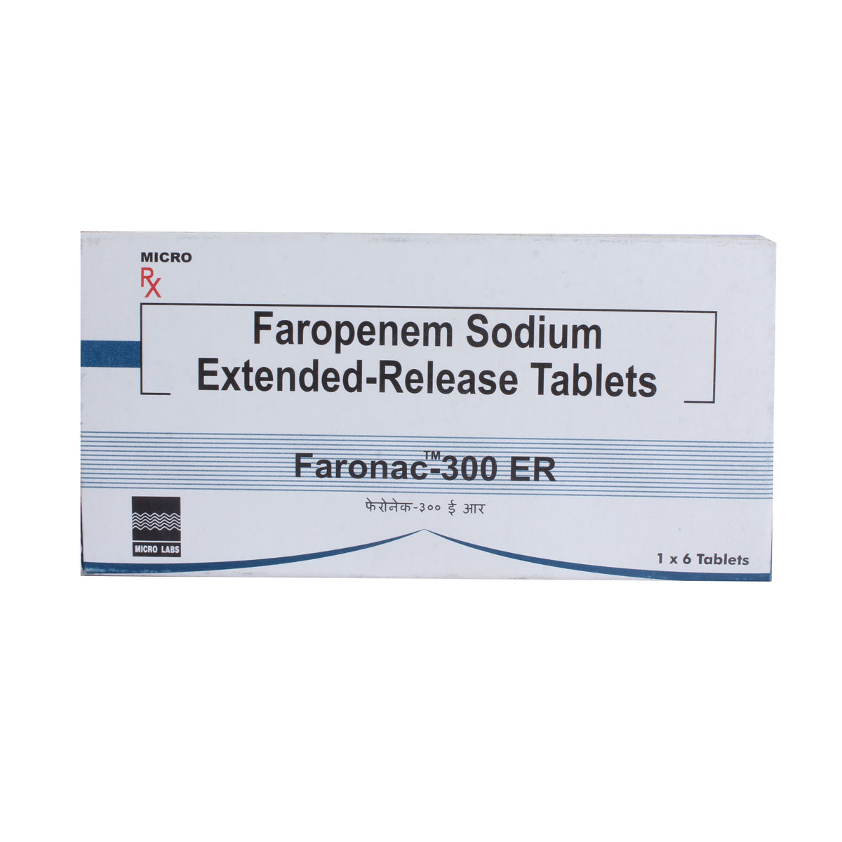 Buy Faronac-300 ER Tablet 6's Online