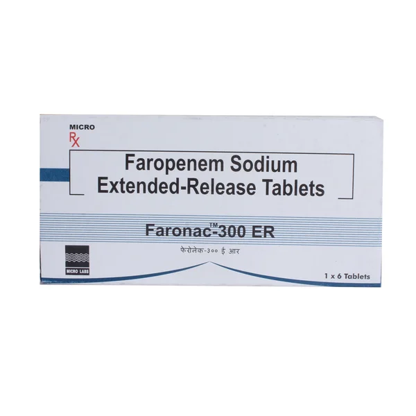 Faronac-300 ER Tablet 6's, Pack of 6 TabletS