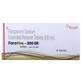 Farotive-300 ER Tablet 6's, Pack of 6 TABLETS