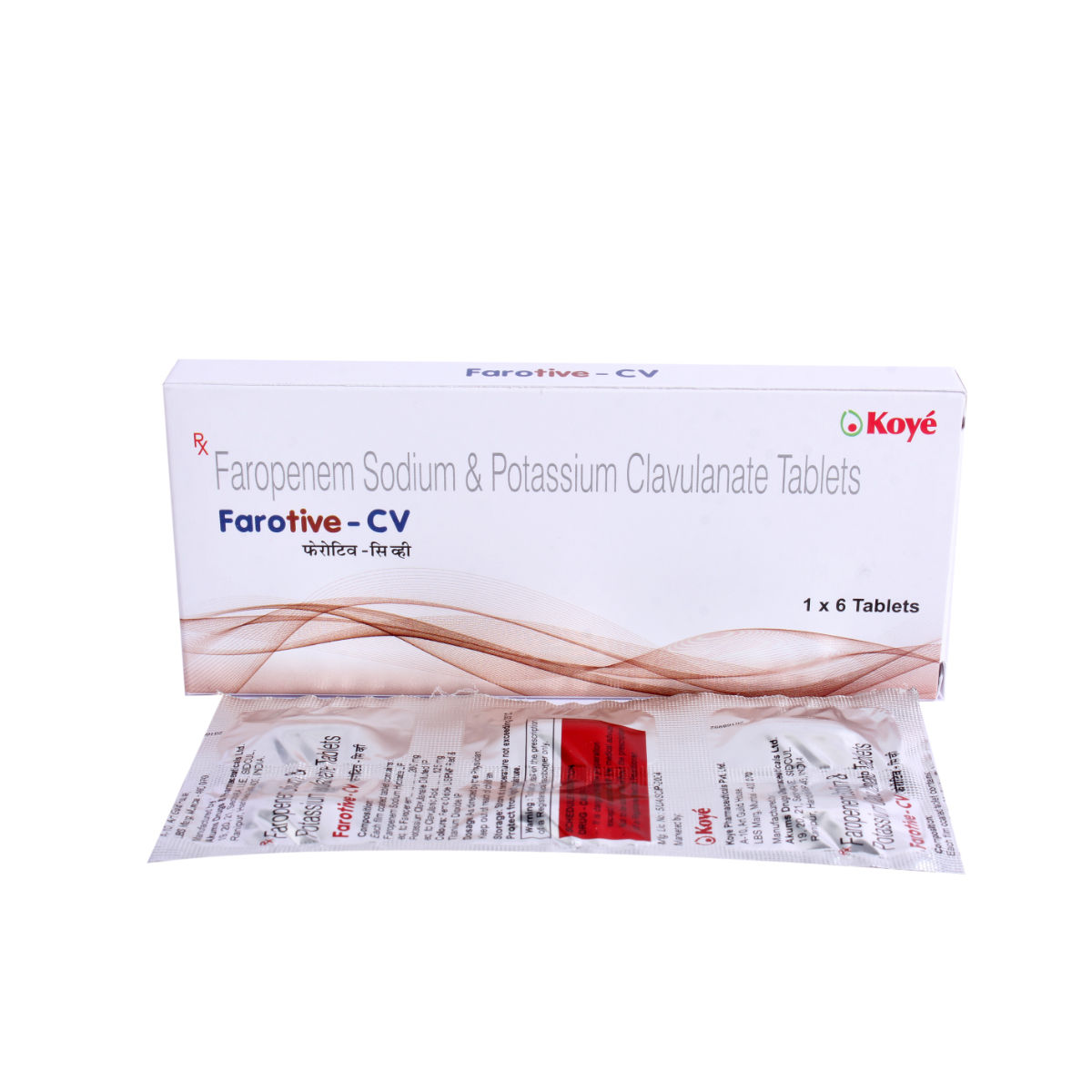 Buy Farotive CV Tablet 6's Online