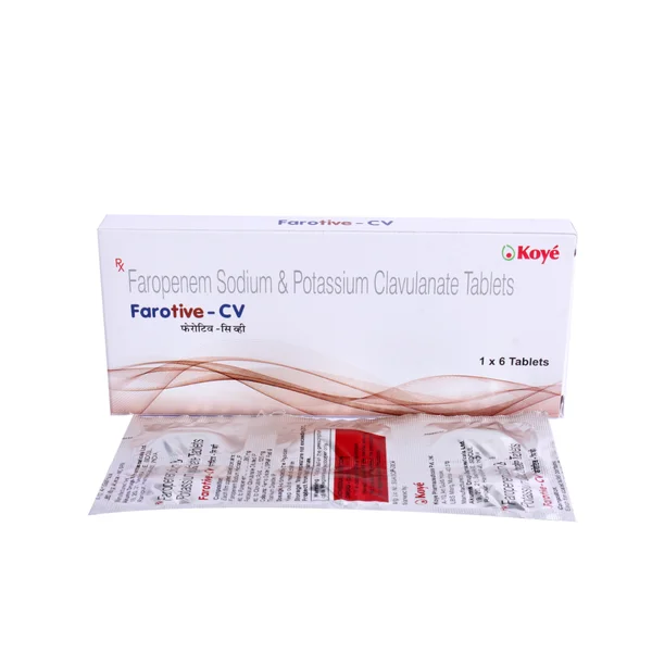 Farotive CV Tablet 6's, Pack of 6 TABLETS