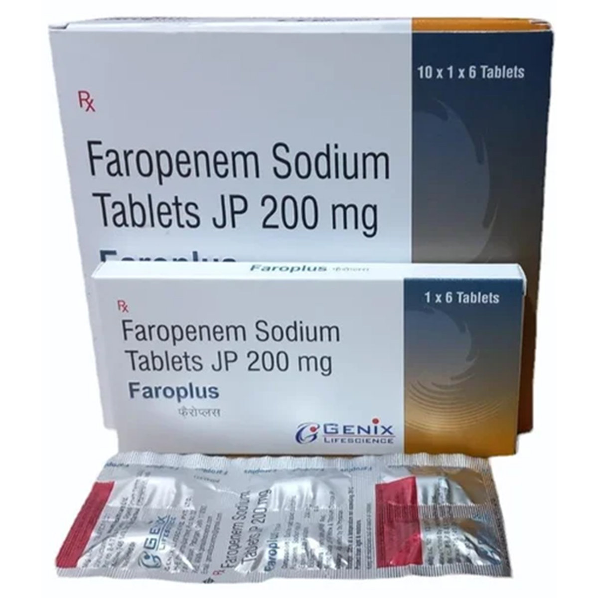 Faroplus 200 mg Tablet 6's, Pack of 6 Faroplus 200 mg Tablet 6's, Pack of 6
