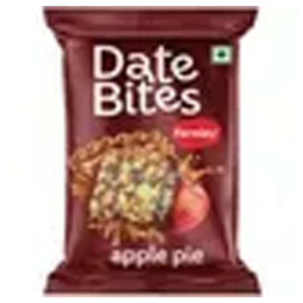 Farmley Apple Pie Date Bites, 20 gm, Pack of 1
