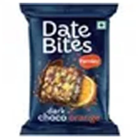 Farmley Dark Choco Orange Date Bites, 20 gm