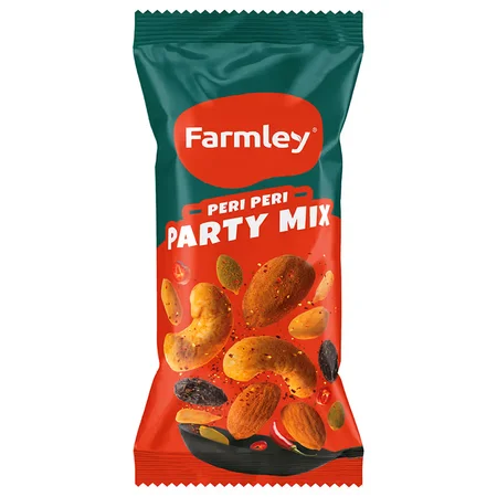 Farmley Peri Peri Party Mix, 21 gm