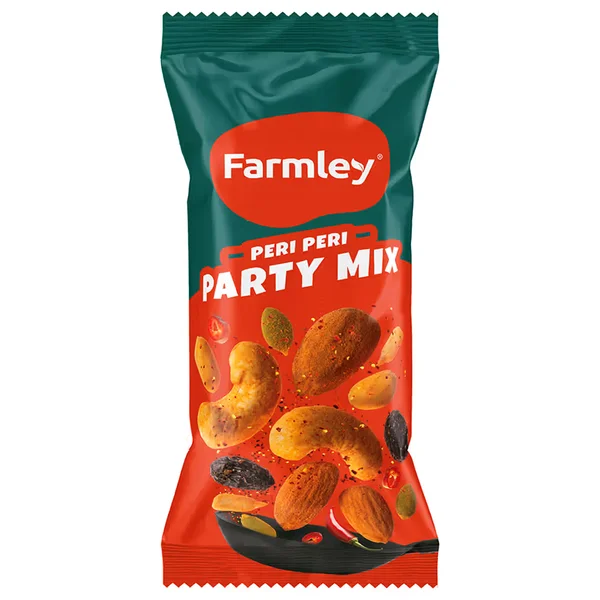 Farmley Peri Peri Party Mix, 21 gm, Pack of 1