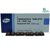 Fasigyn DS 1000 Tablet 2's, Pack of 2 TABLETS