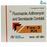 Fas 3 Kit, Pack of 4 TABLETS