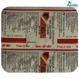 Fas 3 Kit, Pack of 4 TABLETS