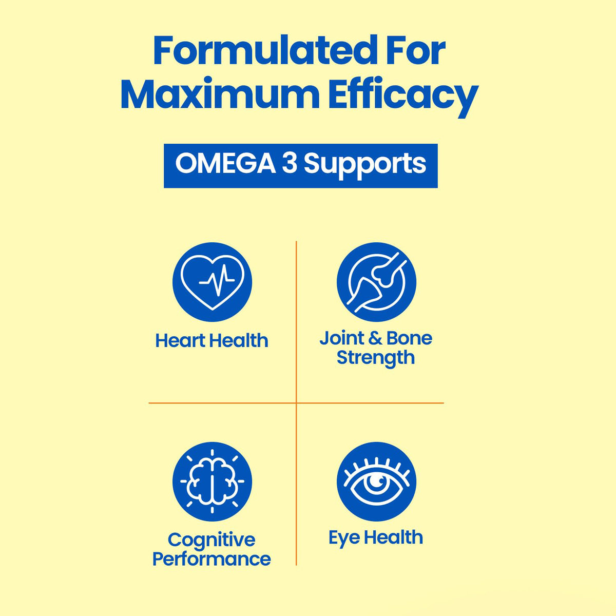 Fast&Up Promega Omega 3 Rich Fish Oil 1250 mg, 60 Capsules, Pack of 1 Fast&Up Promega Omega 3 Rich Fish Oil 1250 mg, 60 Capsules, Pack of 1