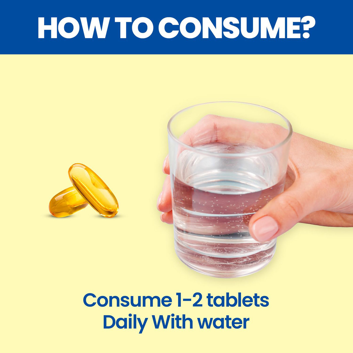 Fast&Up Promega Omega 3 Rich Fish Oil 1250 mg, 60 Capsules, Pack of 1 Fast&Up Promega Omega 3 Rich Fish Oil 1250 mg, 60 Capsules, Pack of 1