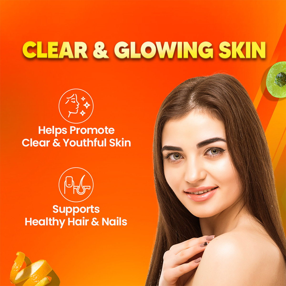 Fast&Up Charge Natural Vitamin C Orange Flavour 20 Effervescent Tablets | Amla Extract, For Immunity, Pack of 1 TABLET Fast&Up Charge Natural Vitamin C Orange Flavour 20 Effervescent Tablets | Amla Extract, For Immunity, Pack of 1 TABLET