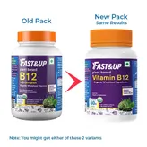 Fast&amp;Up Plant Based Vitamin B12, 60 Tablets, Pack of 1