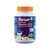 Fast&amp;Up Plant Based Vitamin B12, 60 Tablets, Pack of 1