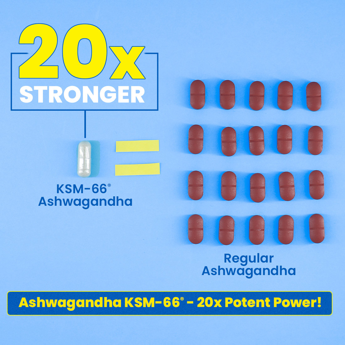 Fast&Up 500mg KSM-66, 60 Capsules | Ashwagandha | For Strength, Vitality & Stress Relief, Pack of 1 Fast&Up 500mg KSM-66, 60 Capsules | Ashwagandha | For Strength, Vitality & Stress Relief, Pack of 1