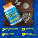 Fast&amp;Up Ashwagandha KSM-66 500 mg, 60 Capsules, Pack of 1