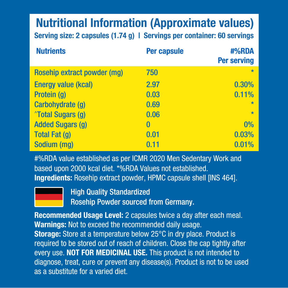 Fast&Up Plant Based Joint Care 3 In 1 Triple Action Formula, 120 Capsules, Pack of 1 Fast&Up Plant Based Joint Care 3 In 1 Triple Action Formula, 120 Capsules, Pack of 1