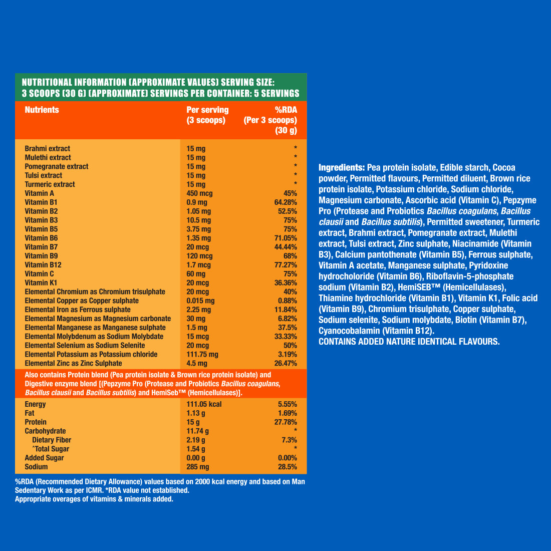 Fast&Up Daily Protein Delicious Chocolate Flavour Powder, 150 gm, Pack of 1 Fast&Up Daily Protein Delicious Chocolate Flavour Powder, 150 gm, Pack of 1