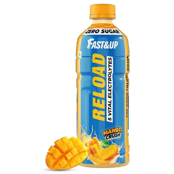 Fast&amp;Up Reload Mango Crush, 500 ml, Pack of 1