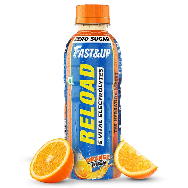 FAST&UP RELOAD ORANGE RUSH ENERGY DRINK 250ML