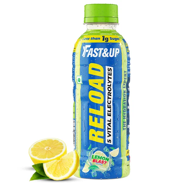 FAST&UP RELOAD LEMON BLAST ENERGY DRINK 250ML