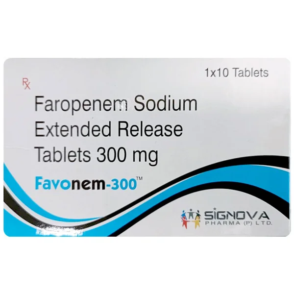Favonem-300 Tablet 10's