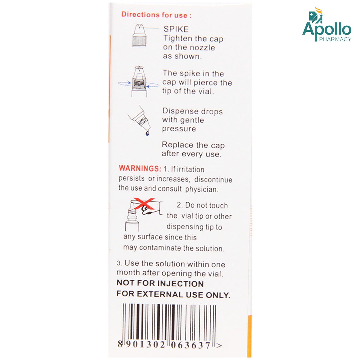 FBN Eye Drops 5 ml, Pack of 1 Drops FBN Eye Drops 5 ml, Pack of 1 Drops