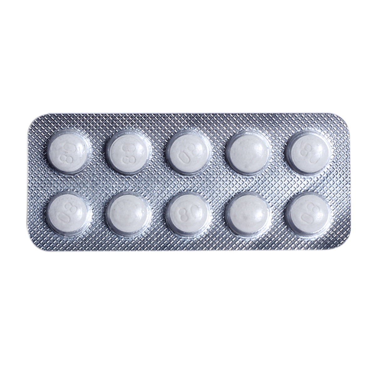 FBX 80 mg Tablet 10's, Pack of 10 TabletS FBX 80 mg Tablet 10's, Pack of 10 TabletS