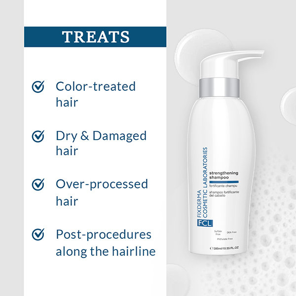 Fixderma Cosmetic Laboratories (FCL) Strengthening Shampoo, 300 ml, Pack of 1 Fixderma Cosmetic Laboratories (FCL) Strengthening Shampoo, 300 ml, Pack of 1