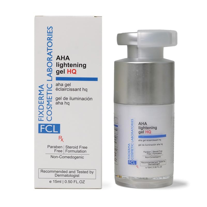 Fixderma AHA Lightening Gel HQ 15 ml, Pack of 1 Fixderma AHA Lightening Gel HQ 15 ml, Pack of 1
