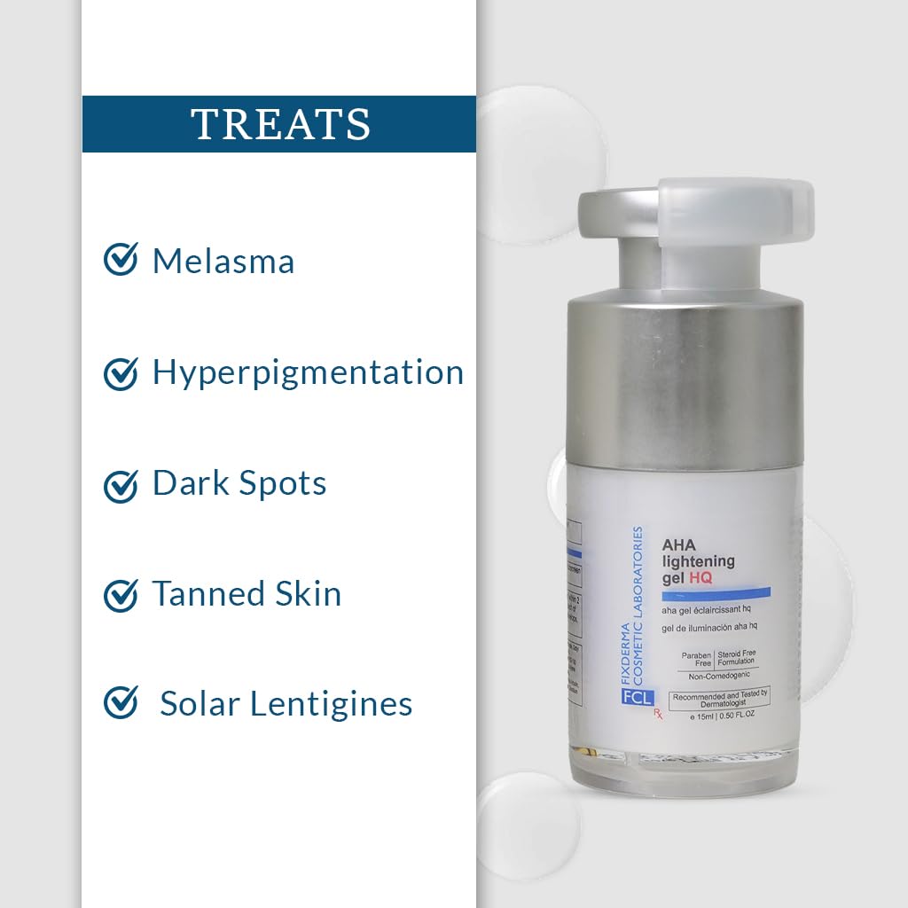 Fixderma AHA Lightening Gel HQ 15 ml, Pack of 1 Fixderma AHA Lightening Gel HQ 15 ml, Pack of 1