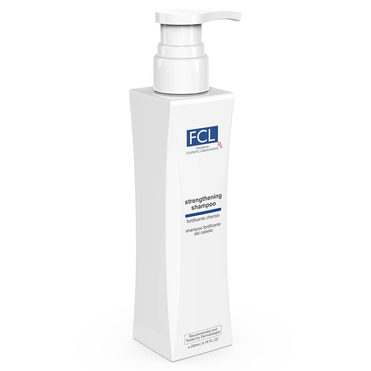 Fixderma Cosmetic Laboratories (FCL) Strengthening Shampoo, 200 ml, Pack of 1 Fixderma Cosmetic Laboratories (FCL) Strengthening Shampoo, 200 ml, Pack of 1