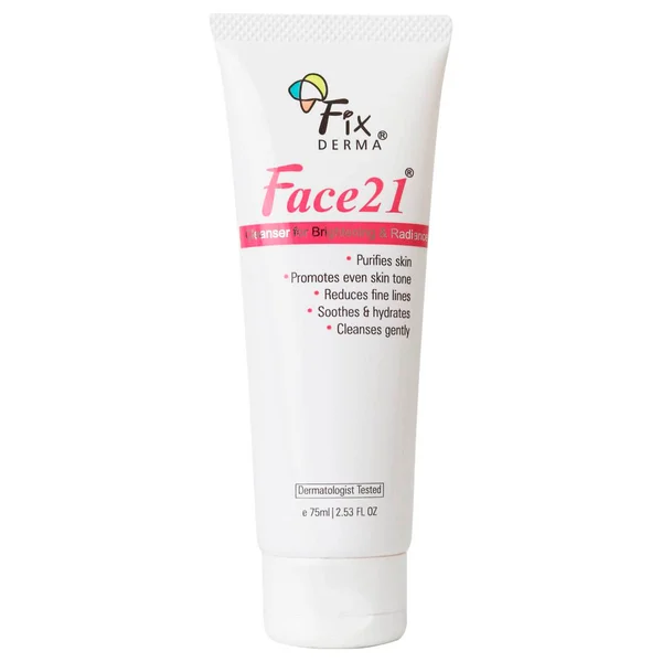 Fixderma Face21 Cleanser, 75 ml